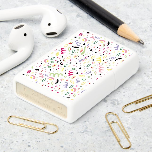 Summer vibe. zippo lighter (On Table 2)