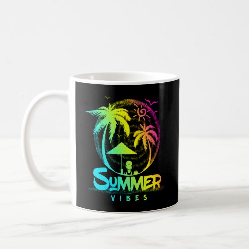 Summer vibes 2024 coffee mug