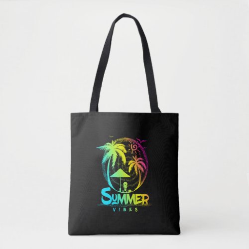 Summer vibes 2024 tote bag