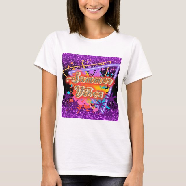 Summer Vibes_4 T-Shirt (Front)