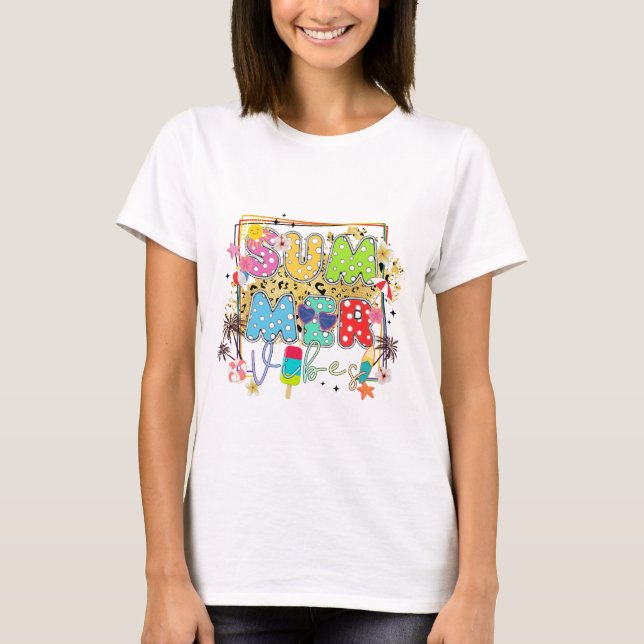 Summer Vibes_5 T-Shirt (Front)