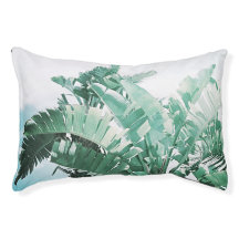 Summer Vibes Banana Leaves Pale Green