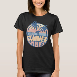Summer Vibes - Beach & Surfing T-Shirt