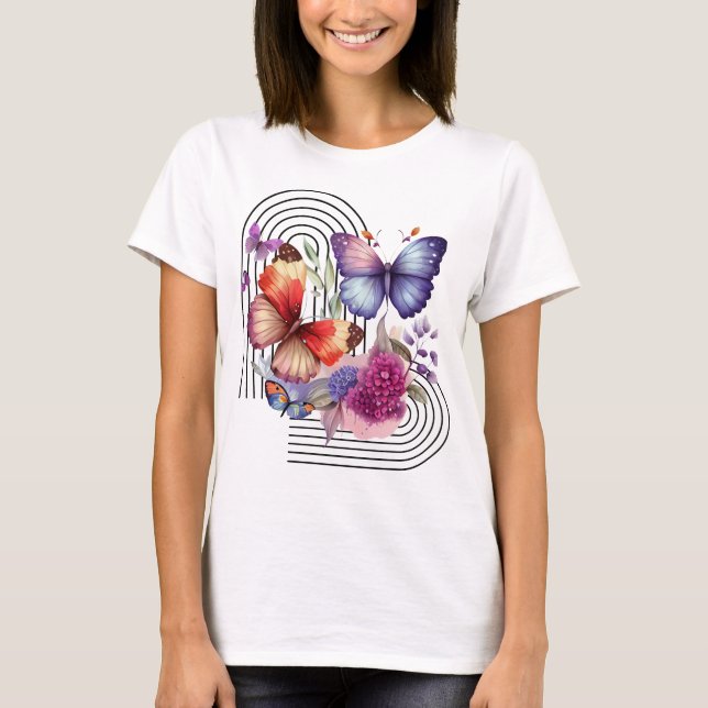 Summer Vibes begin T-Shirt (Front)