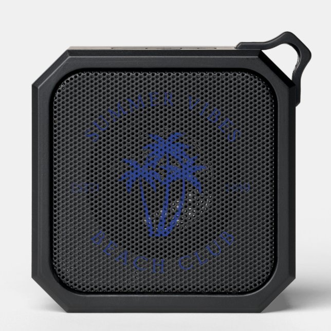 Summer Vibes Bluetooth Speaker (Front)