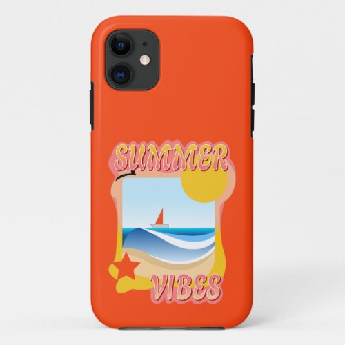 Summer Vibes iPhone 11 Case