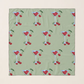 Summer Vibes Cherry Scarf