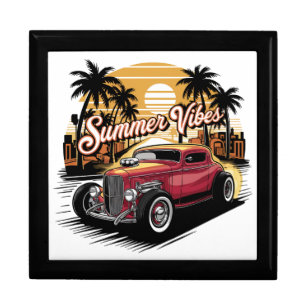 Summer Vibes Classic Car Gift Box
