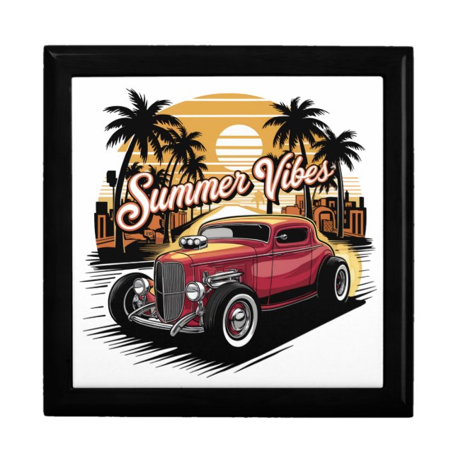 Summer Vibes Classic Car Gift Box (Front)