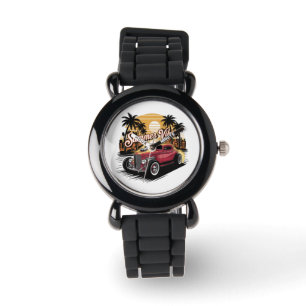 Summer Vibes Classic Car Watch