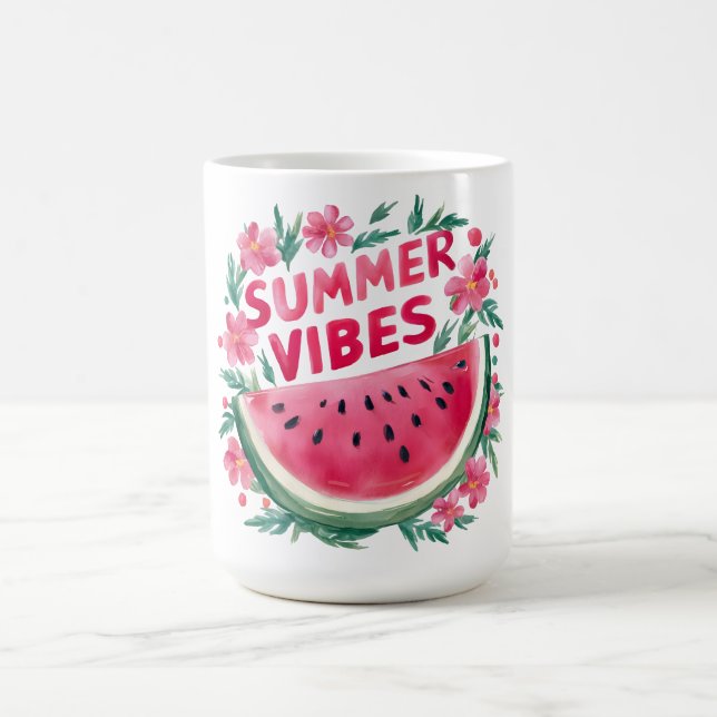Summer Vibes Coffee Mug (Center)