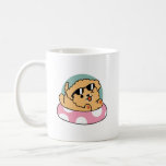 Summer Vibes Dog – Floating Puppy with Sunglasses Coffee Mug<br><div class="desc">Get ready for summer fun with this adorable fluffy dog in sunglasses, chilling on a pool float! Perfect for dog lovers and summer vibes enthusiasts, this cute and playful illustration brings the joy of sunshine, swimming, and vacation mood. Whether you're heading to the beach or just love puppy-themed designs, this...</div>