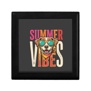 Summer Vibes Dog Sunglasses Gift Box
