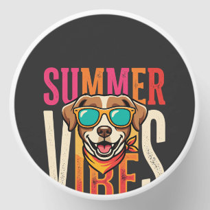 Summer Vibes Dog Sunglasses Mini Candle Favors