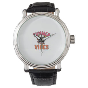 Summer Vibes Dog Sunglasses Vintage Shirt Design_1 Watch