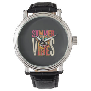 Summer Vibes Dog Sunglasses Watch