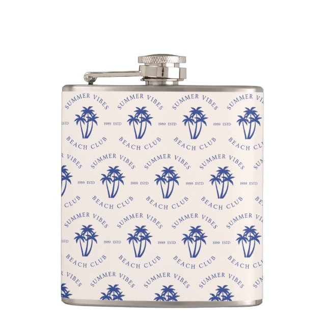 Summer Vibes Flask (Front)