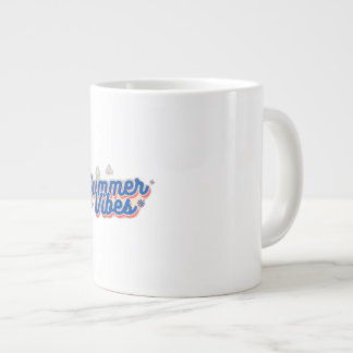 Summer Vibes Giant Coffee Mug