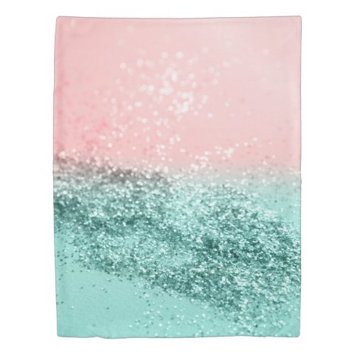 Summer Vibes Glitter 4 Duvet Cover