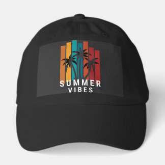 Summer vibes hat