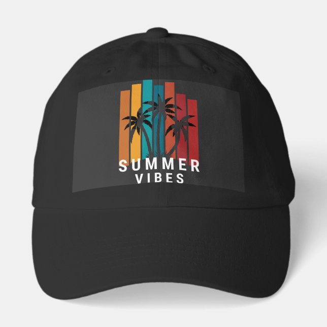 Summer vibes hat (Front)