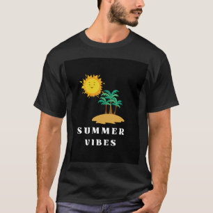 Summer vibes island escape T-Shirt