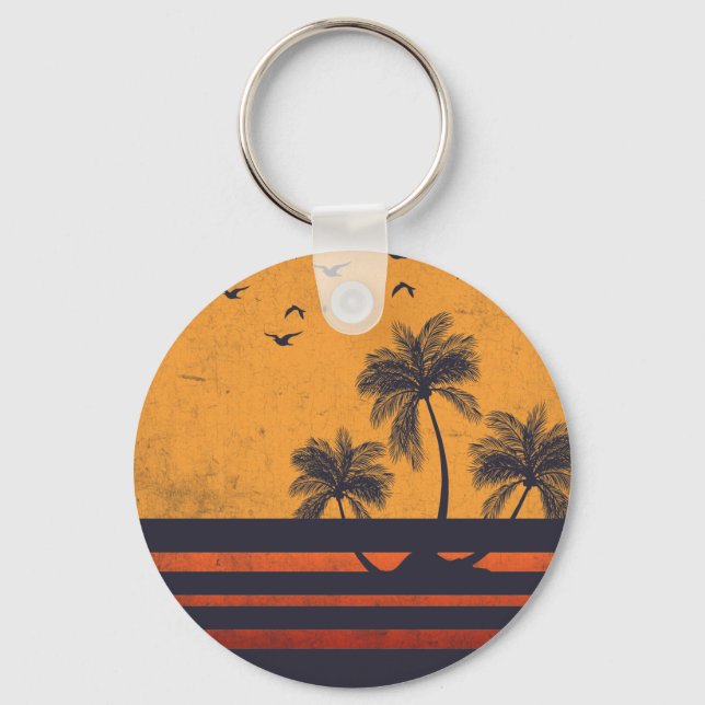 Summer Vibes Keychain (Front)