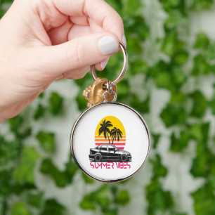 Summer vibes keychain