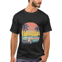 Summer Vibes Mens T-Shirt Cool Casual Gift for Him
