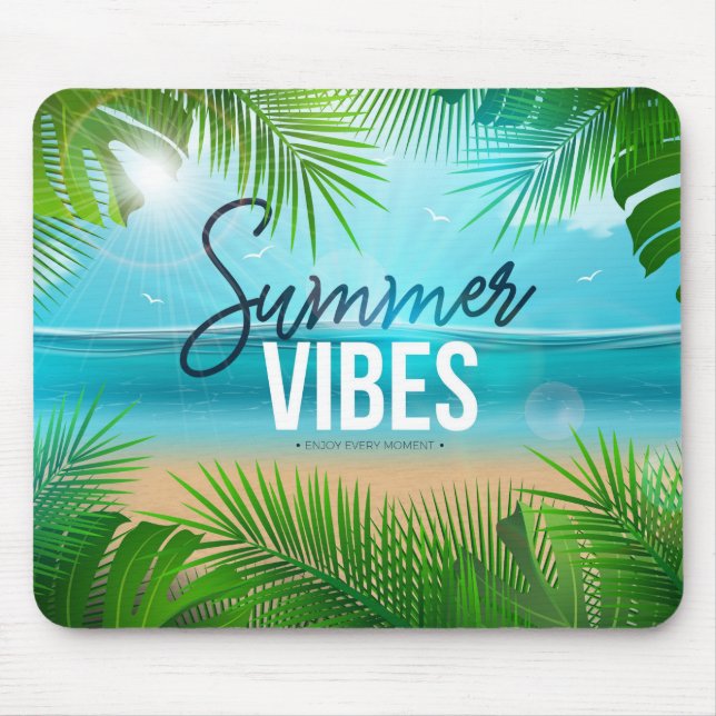 Summer Vibes  Mouse Pad (Front)