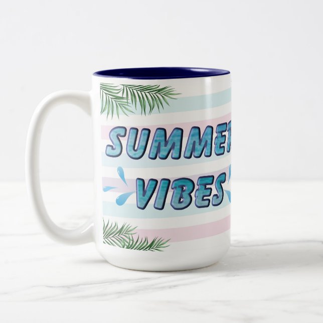 Summer Vibes Mug (Left)