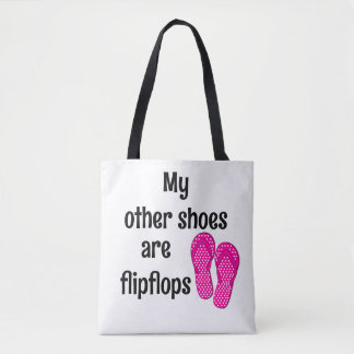 Summer Vibes - My Other Shoes Are Flipflops - Tote Bag