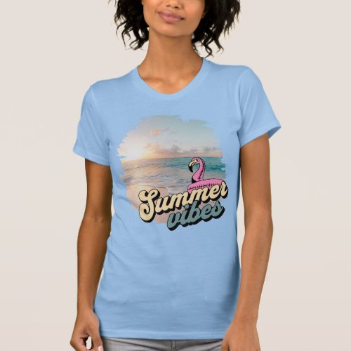 Summer Vibes ocean T_Shirt