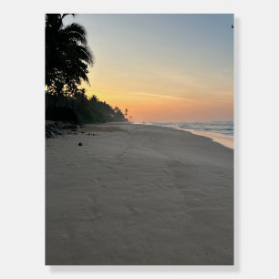 Summer Vibes   Ombre Beach Sun & Sand Monogram  Foam Board