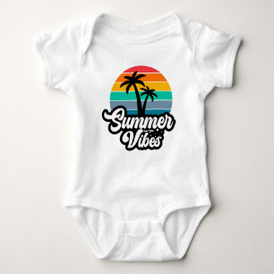 Summer Vibes Paradise-32922 Baby Bodysuit