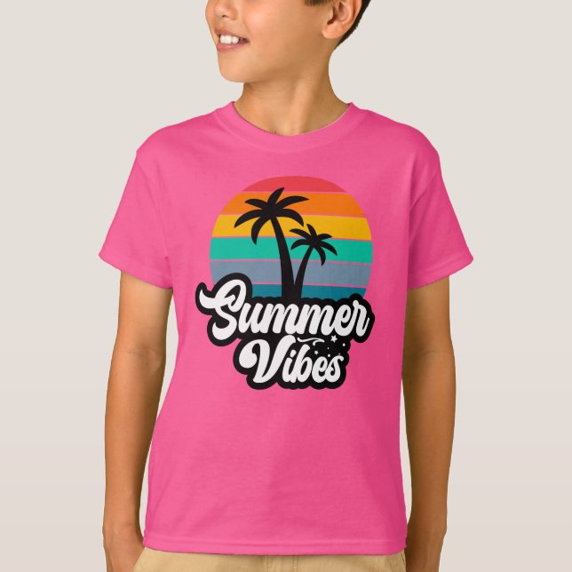 Summer Vibes Paradise-32922 T-Shirt (Front)