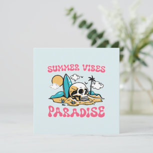 Summer Vibes Paradise - Skull
