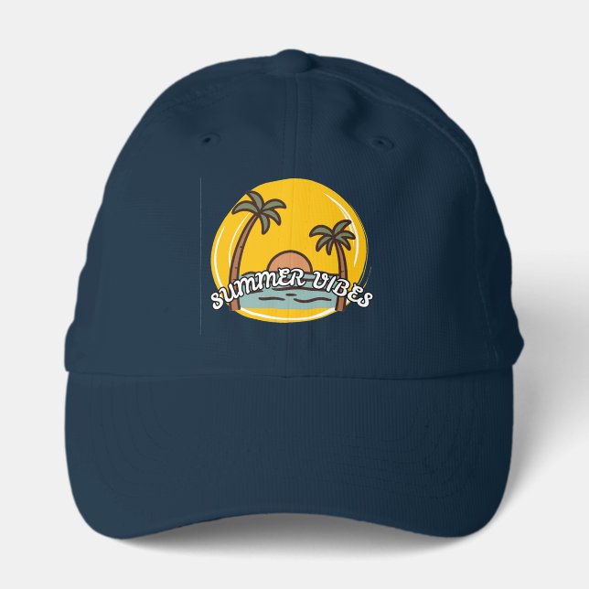 Summer Vibes Performance Cap (Front)