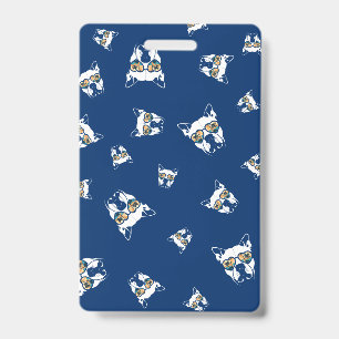 summer vibes pitbull Teacher Hall Pass Badge