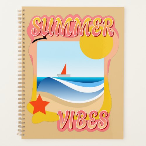 Summer Vibes Planner
