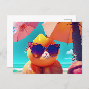 Summer Vibes, Postcrossing Postcard