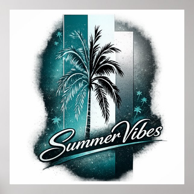 Summer Vibes Poster (Front)