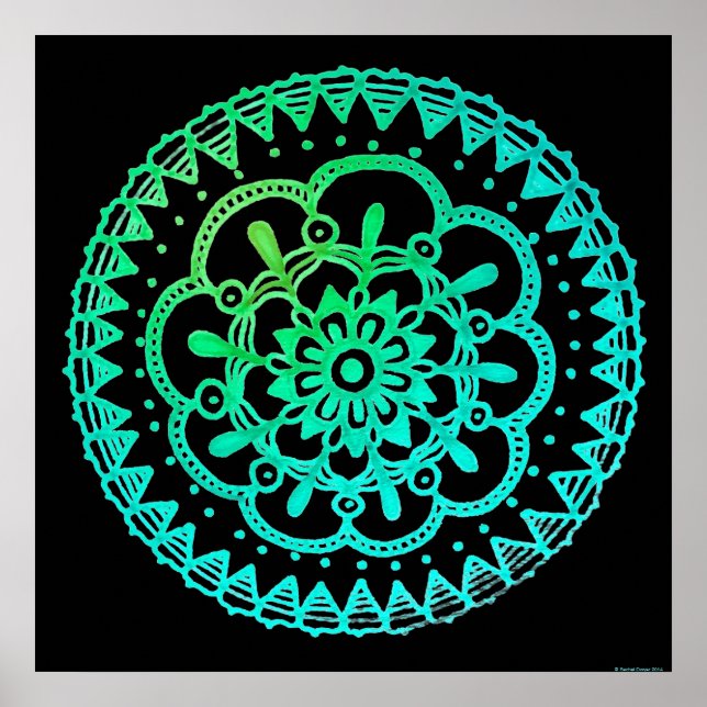 Summer Vibes Poster By Megaflora (Front)