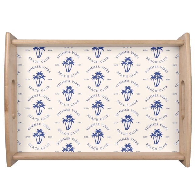 Summer Vibes Serving Tray (Front)