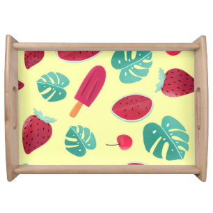 Summer Vibes Serving Tray