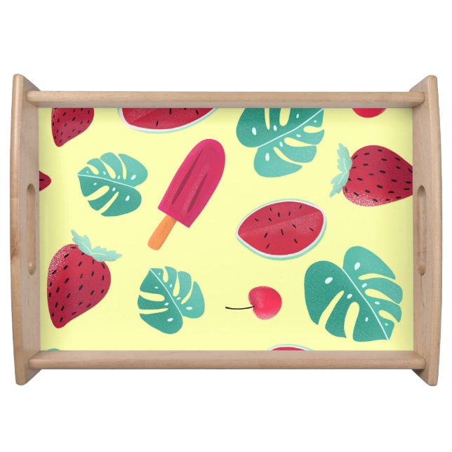 Summer Vibes Serving Tray (Front)