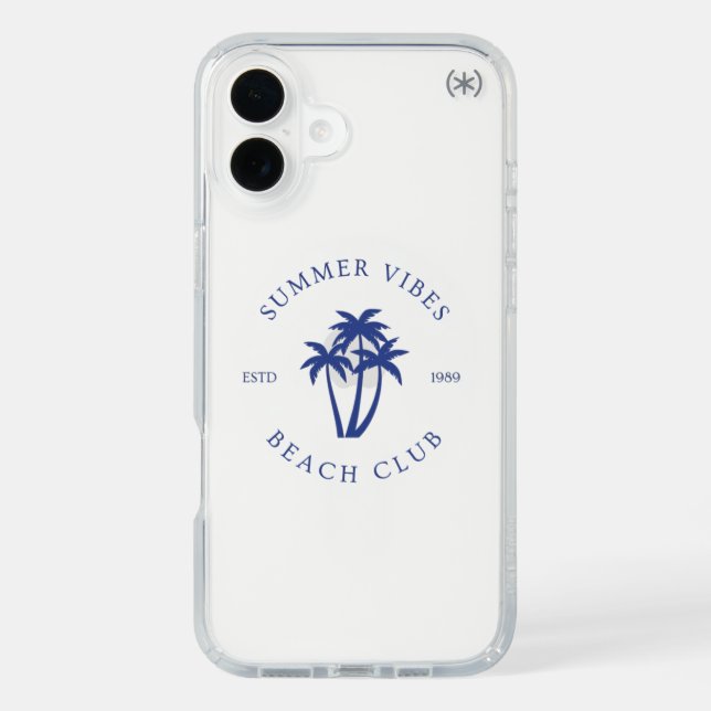 Summer Vibes Speck iPhone Case (Front)