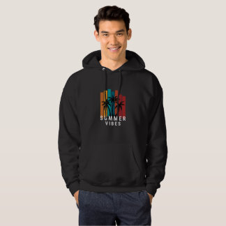 Summer Vibes Sunset Beach Men's T-Shirt | Hoodie
