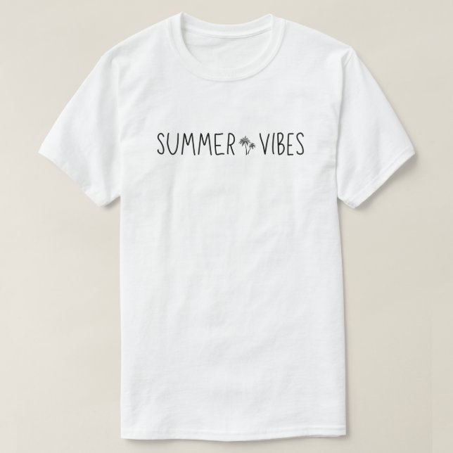 Summer Vibes T-Shirt (Design Front)