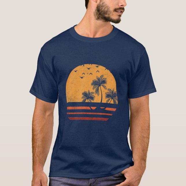 Summer Vibes T-Shirt (Front)